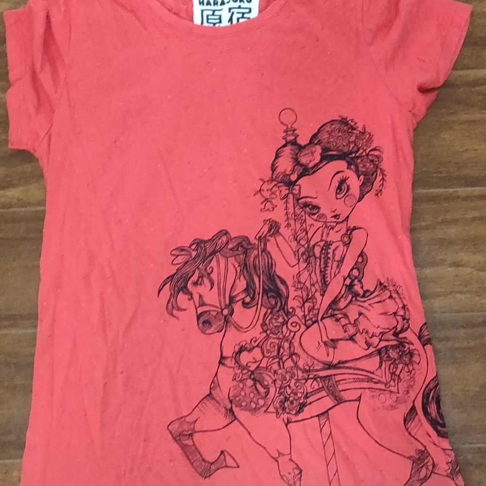 Harajuku Lovers | Red T-shirt